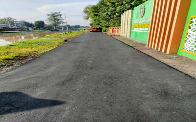 Jalan Depan MTs Nu 08 Gemuh